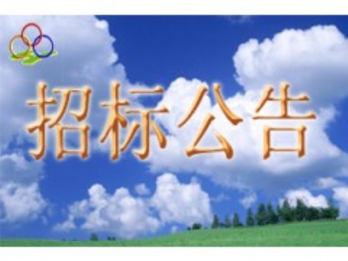 招标公告